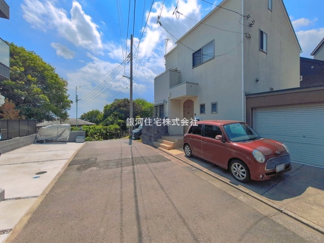 G00393963 神奈川県藤沢市大鋸３丁目 新築一戸建て 5080万円 土地面積113.71m² (約34.39坪) 建物面積90.66m² (約27.42坪) 間取り４ＬＤＫ 築年月2026年08月【外観14】
