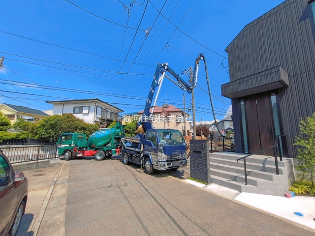 G00393963 神奈川県藤沢市大鋸３丁目 新築一戸建て 5080万円 土地面積113.71m² (約34.39坪) 建物面積90.66m² (約27.42坪) 間取り４ＬＤＫ 築年月2026年08月【外観15】