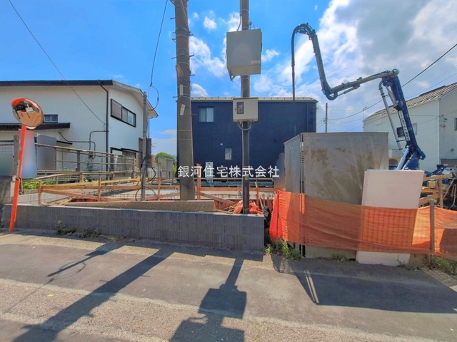 G00393963 神奈川県藤沢市大鋸３丁目 新築一戸建て 5080万円 土地面積113.71m² (約34.39坪) 建物面積90.66m² (約27.42坪) 間取り４ＬＤＫ 築年月2026年08月【外観16】