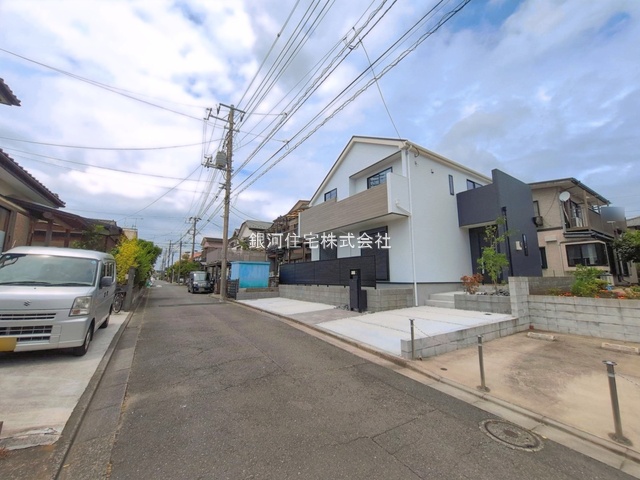 G00393969 神奈川県横浜市泉区下和泉３丁目 新築一戸建て 4990万円 土地面積153.16m² (約46.33坪) 建物面積109.30m² (約33.06坪) 間取り４ＬＤＫ 築年月2026年05月(築１年以内)【外観3】