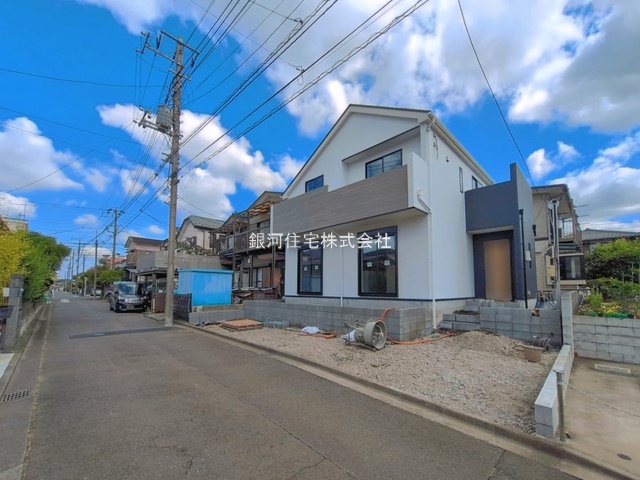 G00393969 神奈川県横浜市泉区下和泉３丁目 新築一戸建て 4990万円 土地面積153.16m² (約46.33坪) 建物面積109.30m² (約33.06坪) 間取り４ＬＤＫ 築年月2026年05月(築１年以内)【外観18】