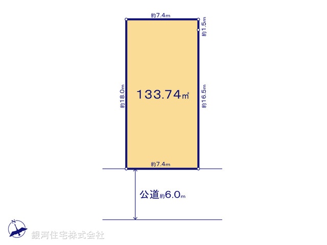 G00393970 千葉県千葉市若葉区みつわ台５丁目 土地 1980万円【区画図】