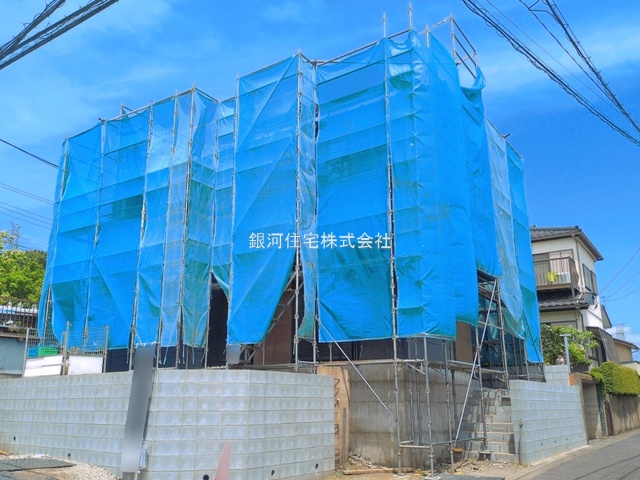 G00393981 神奈川県伊勢原市東大竹 新築一戸建て 5099万円 土地面積166.20m² (約50.27坪) 建物面積108.47m² (約32.81坪) 間取り４ＬＤＫ 築年月2026年06月(築１年以内)【外観4】