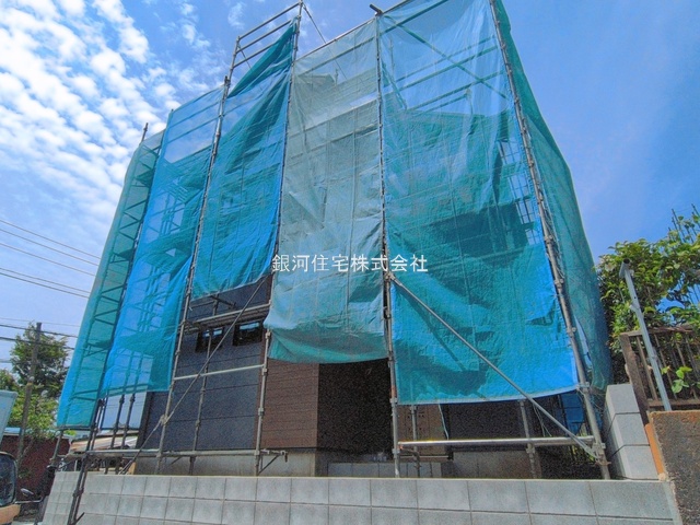 G00393981 神奈川県伊勢原市東大竹 新築一戸建て 5099万円 土地面積166.20m² (約50.27坪) 建物面積108.47m² (約32.81坪) 間取り４ＬＤＫ 築年月2026年06月(築１年以内)【外観5】