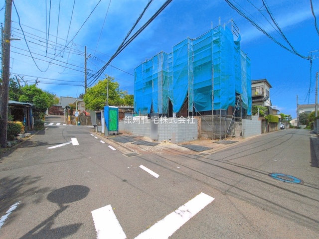 G00393981 神奈川県伊勢原市東大竹 新築一戸建て 5099万円 土地面積166.20m² (約50.27坪) 建物面積108.47m² (約32.81坪) 間取り４ＬＤＫ 築年月2026年06月(築１年以内)【外観6】