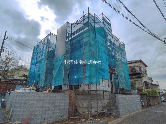 G00393981 神奈川県伊勢原市東大竹 新築一戸建て 5099万円 土地面積166.20m² (約50.27坪) 建物面積108.47m² (約32.81坪) 間取り４ＬＤＫ 築年月2026年06月(築１年以内)【外観7】