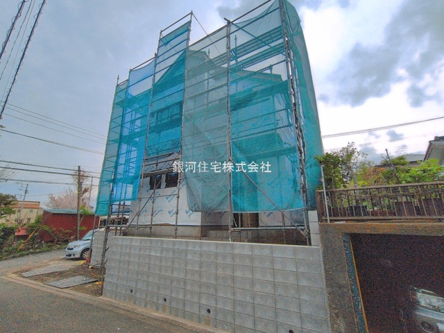 G00393981 神奈川県伊勢原市東大竹 新築一戸建て 5099万円 土地面積166.20m² (約50.27坪) 建物面積108.47m² (約32.81坪) 間取り４ＬＤＫ 築年月2026年06月(築１年以内)【外観8】