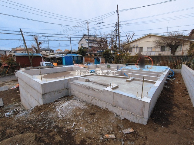 G00393981 神奈川県伊勢原市東大竹 新築一戸建て 5099万円 土地面積166.20m² (約50.27坪) 建物面積108.47m² (約32.81坪) 間取り４ＬＤＫ 築年月2026年06月(築１年以内)【外観10】