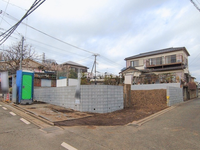 G00393981 神奈川県伊勢原市東大竹 新築一戸建て 5099万円 土地面積166.20m² (約50.27坪) 建物面積108.47m² (約32.81坪) 間取り４ＬＤＫ 築年月2026年06月(築１年以内)【外観14】