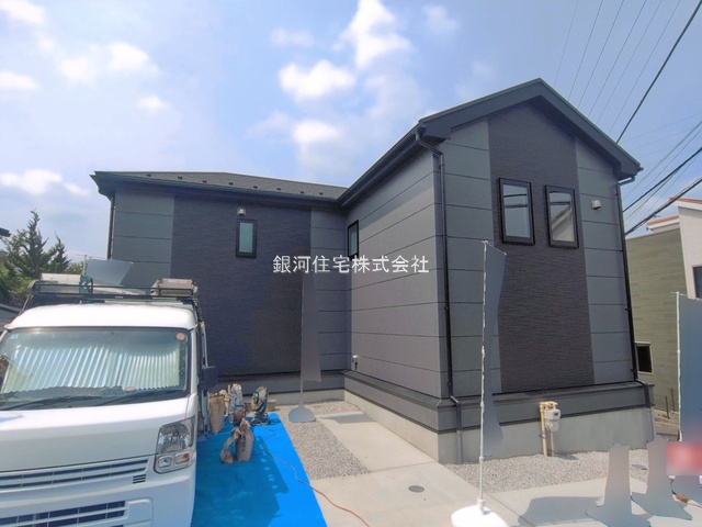 G00393983 神奈川県横浜市旭区東希望が丘 新築一戸建て 6799万円 土地面積163.69m² (約49.51坪) 建物面積108.89m² (約32.93坪) 間取り４ＬＤＫ 築年月2026年05月(築１年以内)【外観2】