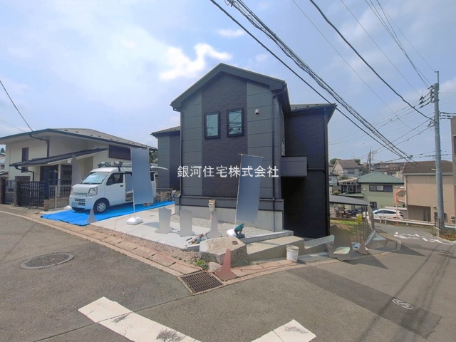 G00393983 神奈川県横浜市旭区東希望が丘 新築一戸建て 6799万円 土地面積163.69m² (約49.51坪) 建物面積108.89m² (約32.93坪) 間取り４ＬＤＫ 築年月2026年05月(築１年以内)【外観3】