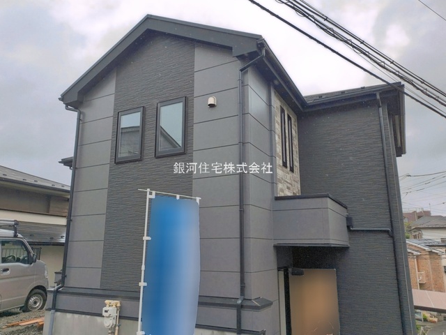 G00393983 神奈川県横浜市旭区東希望が丘 新築一戸建て 6799万円 土地面積163.69m² (約49.51坪) 建物面積108.89m² (約32.93坪) 間取り４ＬＤＫ 築年月2026年05月(築１年以内)【外観4】