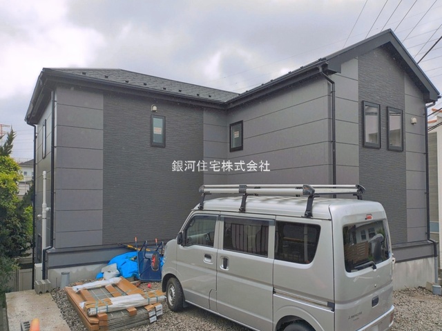 G00393983 神奈川県横浜市旭区東希望が丘 新築一戸建て 6799万円 土地面積163.69m² (約49.51坪) 建物面積108.89m² (約32.93坪) 間取り４ＬＤＫ 築年月2026年05月(築１年以内)【外観5】