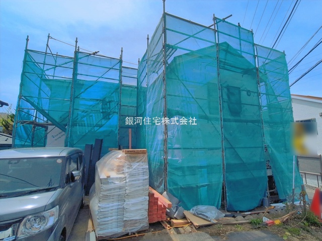 G00393983 神奈川県横浜市旭区東希望が丘 新築一戸建て 6799万円 土地面積163.69m² (約49.51坪) 建物面積108.89m² (約32.93坪) 間取り４ＬＤＫ 築年月2026年05月(築１年以内)【外観11】