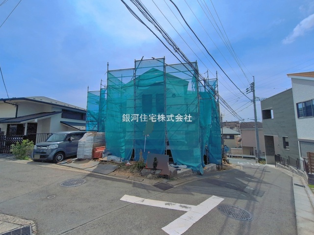 G00393983 神奈川県横浜市旭区東希望が丘 新築一戸建て 6799万円 土地面積163.69m² (約49.51坪) 建物面積108.89m² (約32.93坪) 間取り４ＬＤＫ 築年月2026年05月(築１年以内)【外観12】
