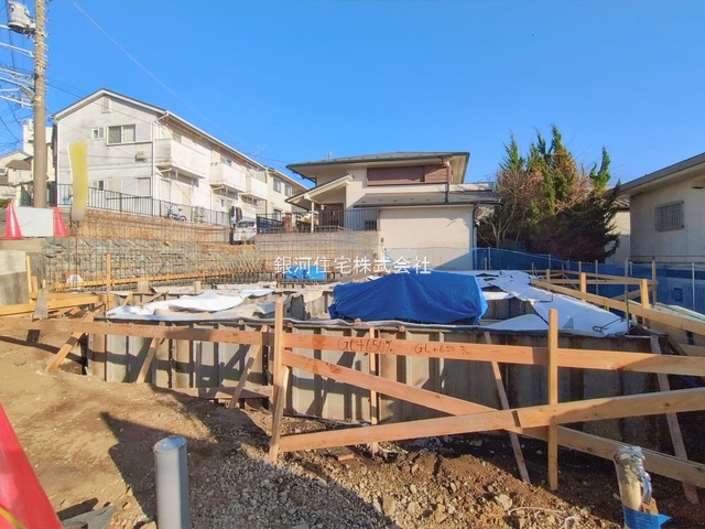G00393983 神奈川県横浜市旭区東希望が丘 新築一戸建て 6799万円 土地面積163.69m² (約49.51坪) 建物面積108.89m² (約32.93坪) 間取り４ＬＤＫ 築年月2026年05月(築１年以内)【外観16】
