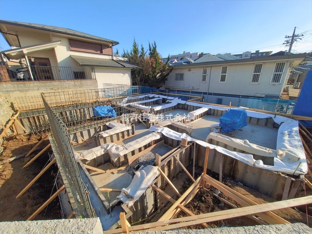 G00393983 神奈川県横浜市旭区東希望が丘 新築一戸建て 6799万円 土地面積163.69m² (約49.51坪) 建物面積108.89m² (約32.93坪) 間取り４ＬＤＫ 築年月2026年05月(築１年以内)【外観17】
