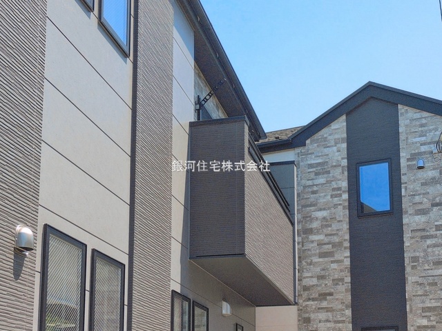 G00393984 神奈川県茅ヶ崎市柳島２丁目 新築一戸建て 5199万円 土地面積111.19m² (約33.63坪) 建物面積108.47m² (約32.81坪) 間取り４ＬＤＫ 築年月2026年04月(築１年以内)【外観6】