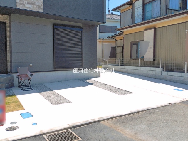 G00393984 神奈川県茅ヶ崎市柳島２丁目 新築一戸建て 5199万円 土地面積111.19m² (約33.63坪) 建物面積108.47m² (約32.81坪) 間取り４ＬＤＫ 築年月2026年04月(築１年以内)【外観7】