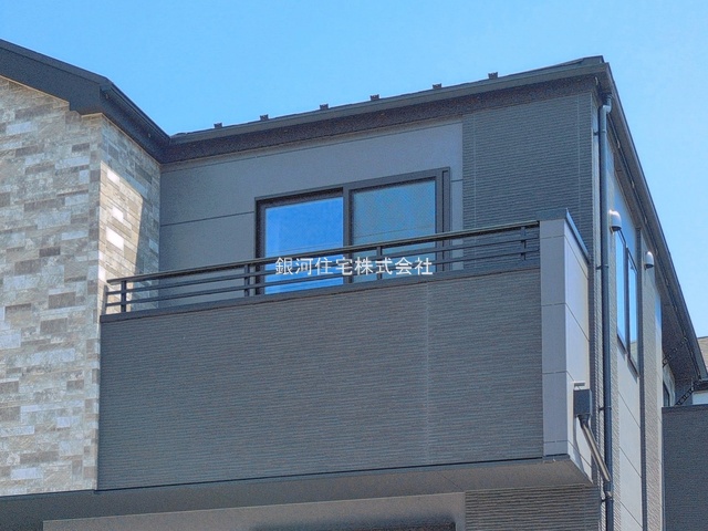 G00393984 神奈川県茅ヶ崎市柳島２丁目 新築一戸建て 5199万円 土地面積111.19m² (約33.63坪) 建物面積108.47m² (約32.81坪) 間取り４ＬＤＫ 築年月2026年04月(築１年以内)【外観8】