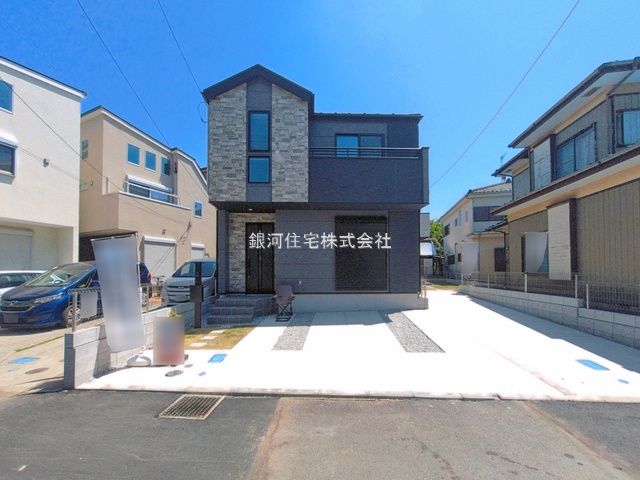 G00393984 神奈川県茅ヶ崎市柳島２丁目 新築一戸建て 5199万円 土地面積111.19m² (約33.63坪) 建物面積108.47m² (約32.81坪) 間取り４ＬＤＫ 築年月2026年04月(築１年以内)【外観11】