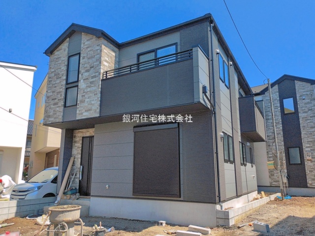 G00393984 神奈川県茅ヶ崎市柳島２丁目 新築一戸建て 5199万円 土地面積111.19m² (約33.63坪) 建物面積108.47m² (約32.81坪) 間取り４ＬＤＫ 築年月2026年04月(築１年以内)【外観14】