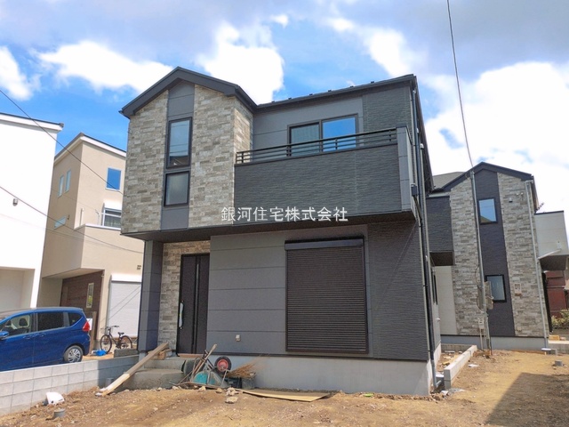 G00393984 神奈川県茅ヶ崎市柳島２丁目 新築一戸建て 5199万円 土地面積111.19m² (約33.63坪) 建物面積108.47m² (約32.81坪) 間取り４ＬＤＫ 築年月2026年04月(築１年以内)【外観17】