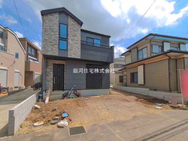 G00393984 神奈川県茅ヶ崎市柳島２丁目 新築一戸建て 5199万円 土地面積111.19m² (約33.63坪) 建物面積108.47m² (約32.81坪) 間取り４ＬＤＫ 築年月2026年04月(築１年以内)【外観18】