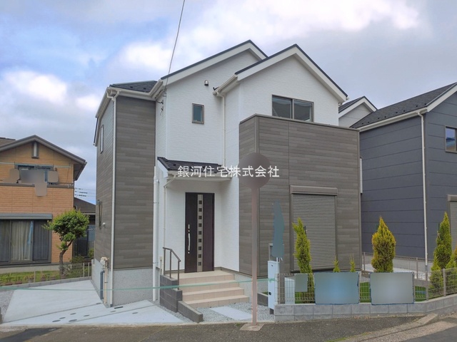 G00393987 神奈川県横浜市旭区金が谷２丁目 新築一戸建て 4880万円 土地面積126.80m² (約38.35坪) 建物面積93.57m² (約28.30坪) 間取り４ＬＤＫ 築年月2026年03月(築１年以内)【外観8】