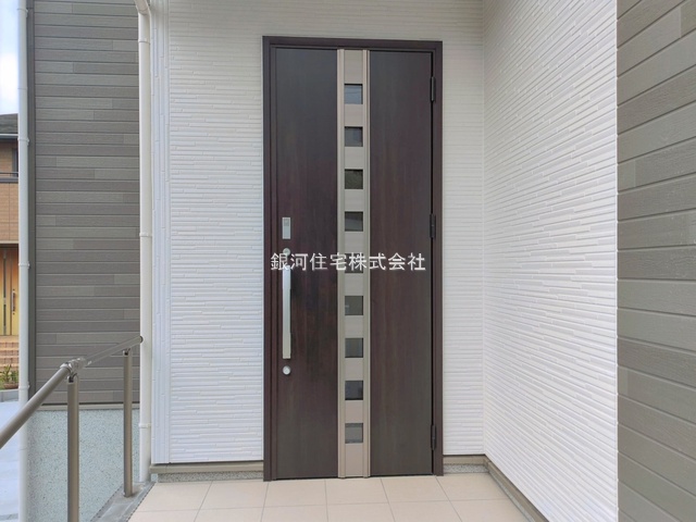 G00393987 神奈川県横浜市旭区金が谷２丁目 新築一戸建て 4880万円 土地面積126.80m² (約38.35坪) 建物面積93.57m² (約28.30坪) 間取り４ＬＤＫ 築年月2026年03月(築１年以内)【外観11】