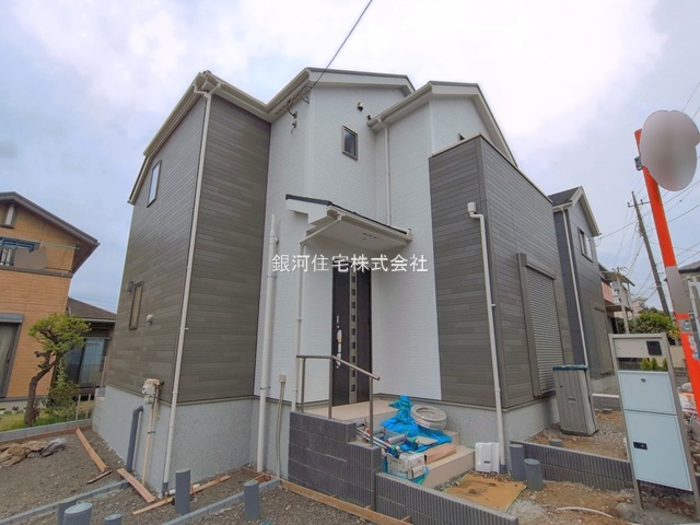 G00393987 神奈川県横浜市旭区金が谷２丁目 新築一戸建て 4880万円 土地面積126.80m² (約38.35坪) 建物面積93.57m² (約28.30坪) 間取り４ＬＤＫ 築年月2026年03月(築１年以内)【外観14】