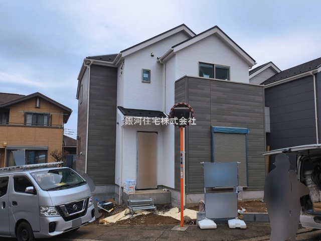 G00393987 神奈川県横浜市旭区金が谷２丁目 新築一戸建て 4880万円 土地面積126.80m² (約38.35坪) 建物面積93.57m² (約28.30坪) 間取り４ＬＤＫ 築年月2026年03月(築１年以内)【外観17】