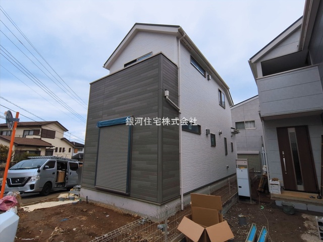 G00393987 神奈川県横浜市旭区金が谷２丁目 新築一戸建て 4880万円 土地面積126.80m² (約38.35坪) 建物面積93.57m² (約28.30坪) 間取り４ＬＤＫ 築年月2026年03月(築１年以内)【外観18】