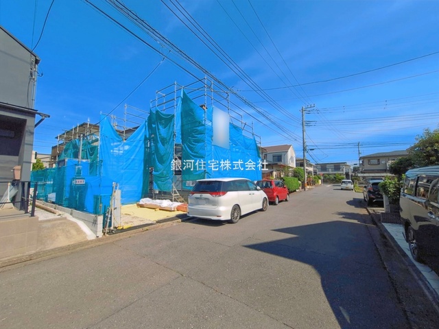 G00393989 神奈川県横浜市泉区和泉町 新築一戸建て 5880万円 土地面積182.96m² (約55.34坪) 建物面積84.46m² (約25.54坪) 間取り３ＬＤＫ 築年月2026年07月【外観3】