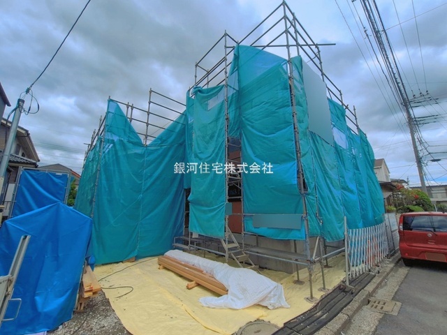 G00393989 神奈川県横浜市泉区和泉町 新築一戸建て 5880万円 土地面積182.96m² (約55.34坪) 建物面積84.46m² (約25.54坪) 間取り３ＬＤＫ 築年月2026年07月【外観4】