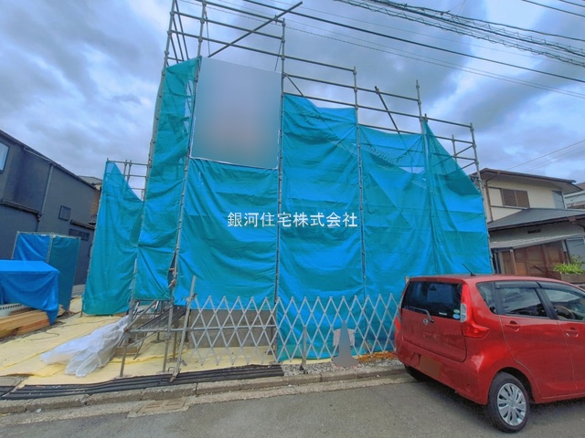 G00393989 神奈川県横浜市泉区和泉町 新築一戸建て 5880万円 土地面積182.96m² (約55.34坪) 建物面積84.46m² (約25.54坪) 間取り３ＬＤＫ 築年月2026年07月【外観5】