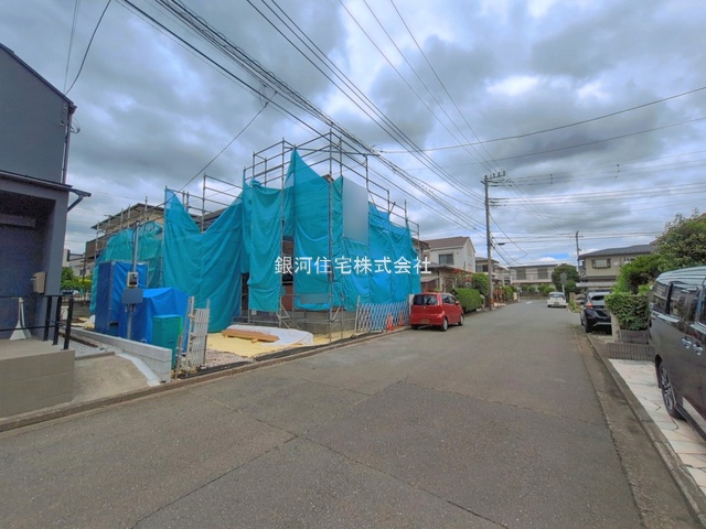 G00393989 神奈川県横浜市泉区和泉町 新築一戸建て 5880万円 土地面積182.96m² (約55.34坪) 建物面積84.46m² (約25.54坪) 間取り３ＬＤＫ 築年月2026年07月【外観6】