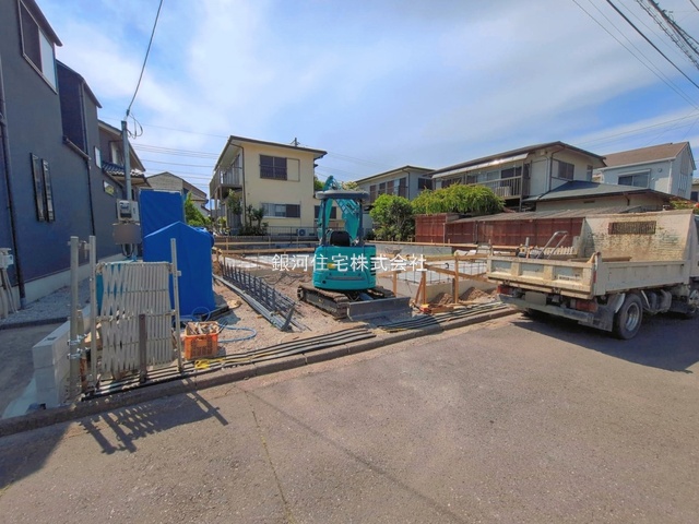 G00393989 神奈川県横浜市泉区和泉町 新築一戸建て 5880万円 土地面積182.96m² (約55.34坪) 建物面積84.46m² (約25.54坪) 間取り３ＬＤＫ 築年月2026年07月【外観11】
