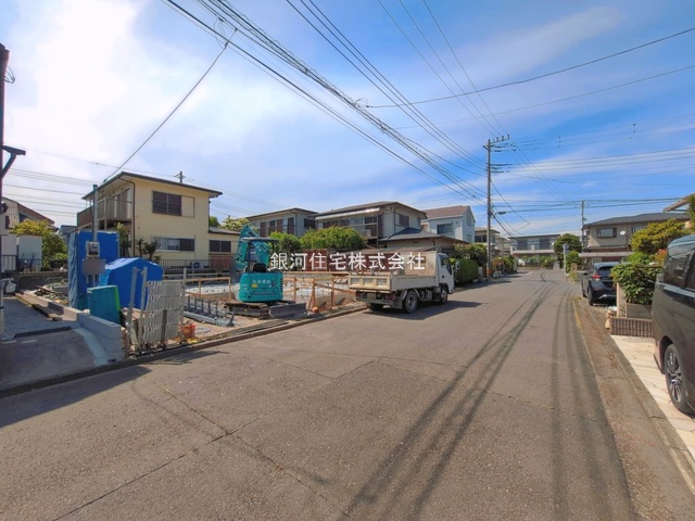 G00393989 神奈川県横浜市泉区和泉町 新築一戸建て 5880万円 土地面積182.96m² (約55.34坪) 建物面積84.46m² (約25.54坪) 間取り３ＬＤＫ 築年月2026年07月【外観12】