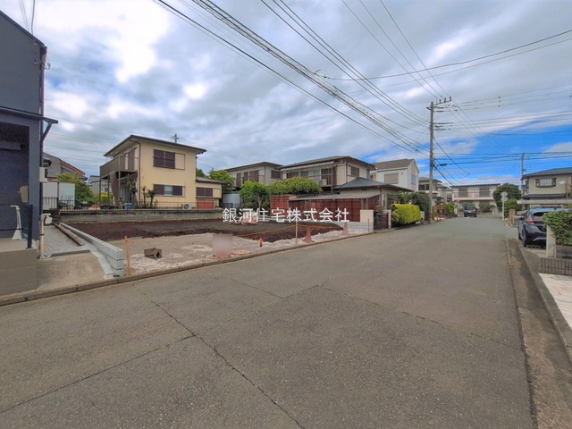 G00393989 神奈川県横浜市泉区和泉町 新築一戸建て 5880万円 土地面積182.96m² (約55.34坪) 建物面積84.46m² (約25.54坪) 間取り３ＬＤＫ 築年月2026年07月【外観15】