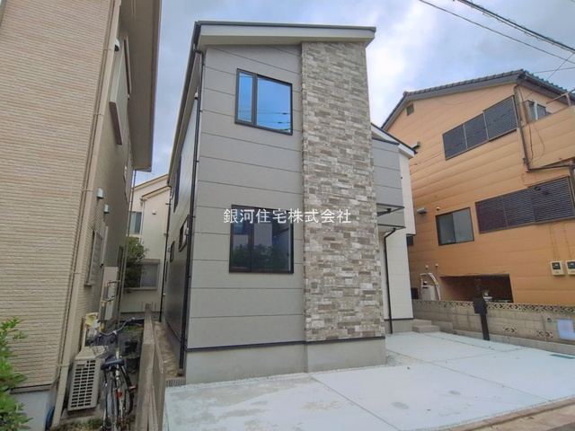 G00394021 神奈川県相模原市南区文京１丁目 新築一戸建て 6249万円 土地面積110.86m² (約33.53坪) 建物面積110.67m² (約33.47坪) 築年月2026年05月(築１年以内)【外観2】
