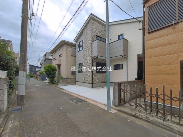 G00394021 神奈川県相模原市南区文京１丁目 新築一戸建て 6249万円 土地面積110.86m² (約33.53坪) 建物面積110.67m² (約33.47坪) 築年月2026年05月(築１年以内)【外観3】