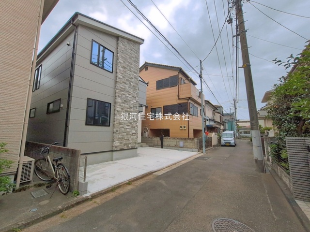 G00394021 神奈川県相模原市南区文京１丁目 新築一戸建て 6249万円 土地面積110.86m² (約33.53坪) 建物面積110.67m² (約33.47坪) 築年月2026年05月(築１年以内)【外観8】