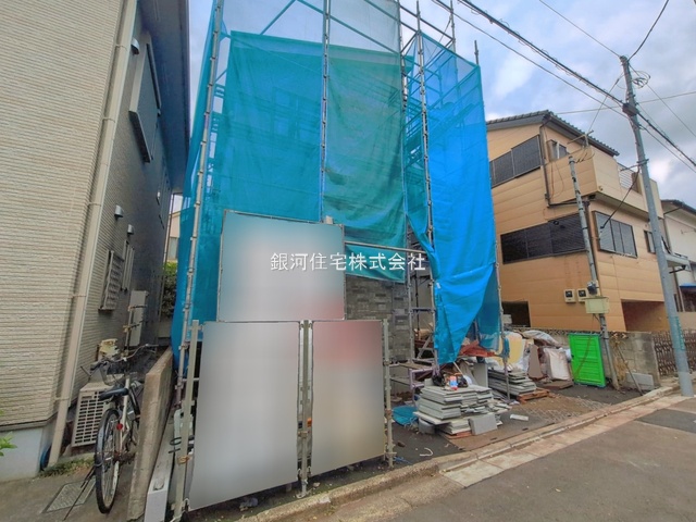 G00394021 神奈川県相模原市南区文京１丁目 新築一戸建て 6249万円 土地面積110.86m² (約33.53坪) 建物面積110.67m² (約33.47坪) 築年月2026年05月(築１年以内)【外観15】