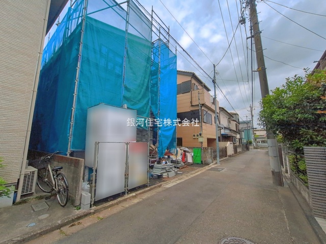 G00394021 神奈川県相模原市南区文京１丁目 新築一戸建て 6249万円 土地面積110.86m² (約33.53坪) 建物面積110.67m² (約33.47坪) 築年月2026年05月(築１年以内)【外観16】