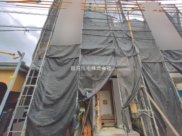 G00394022 神奈川県平塚市立野町 新築一戸建て 3680万円 土地面積64.51m² (約19.51坪) 建物面積112.19m² (約33.93坪) 間取り４ＬＤＫ 築年月2026年10月【外観2】