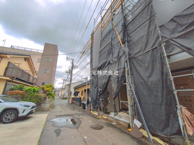 G00394022 神奈川県平塚市立野町 新築一戸建て 3680万円 土地面積64.51m² (約19.51坪) 建物面積112.19m² (約33.93坪) 間取り４ＬＤＫ 築年月2026年10月【外観3】