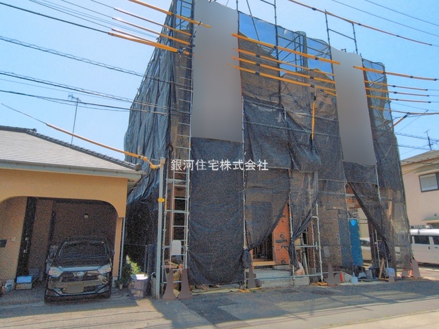 G00394022 神奈川県平塚市立野町 新築一戸建て 3680万円 土地面積64.51m² (約19.51坪) 建物面積112.19m² (約33.93坪) 間取り４ＬＤＫ 築年月2026年10月【外観4】