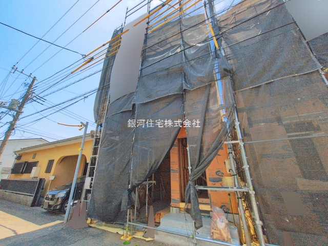 G00394022 神奈川県平塚市立野町 新築一戸建て 3680万円 土地面積64.51m² (約19.51坪) 建物面積112.19m² (約33.93坪) 間取り４ＬＤＫ 築年月2026年10月【外観5】