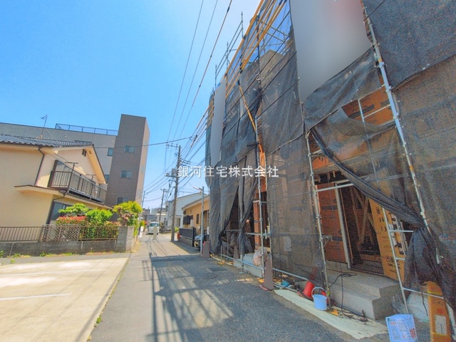 G00394022 神奈川県平塚市立野町 新築一戸建て 3680万円 土地面積64.51m² (約19.51坪) 建物面積112.19m² (約33.93坪) 間取り４ＬＤＫ 築年月2026年10月【外観6】